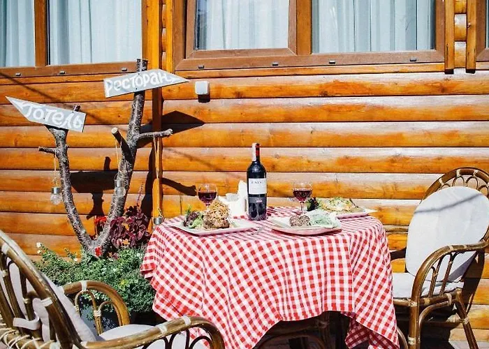 מלון Zakarpatska Kolyba