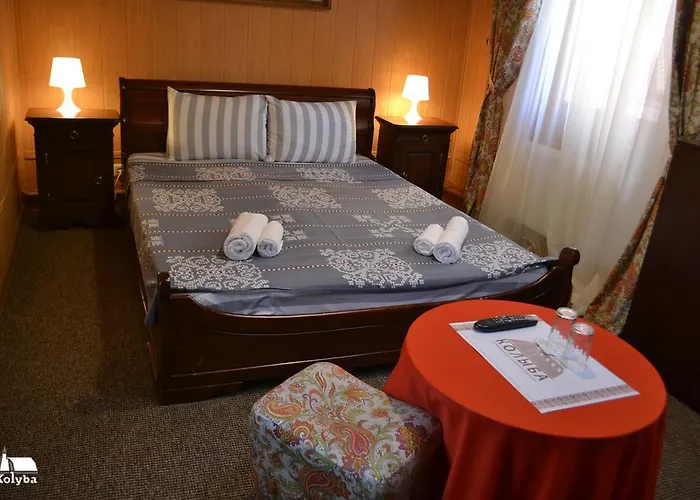 Zakarpatska Kolyba Hotel Odessa