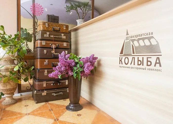 Zakarpatska Kolyba Hotel *
